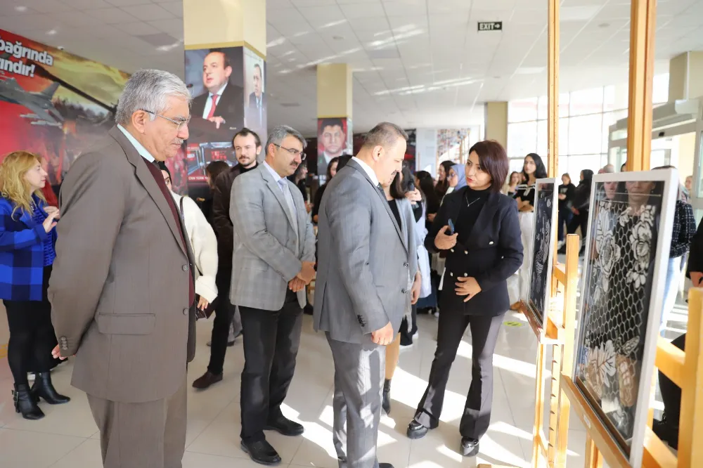 Aksaray Üniversitesi’nden 10 Kasım’a Özel Sergi ve Konser