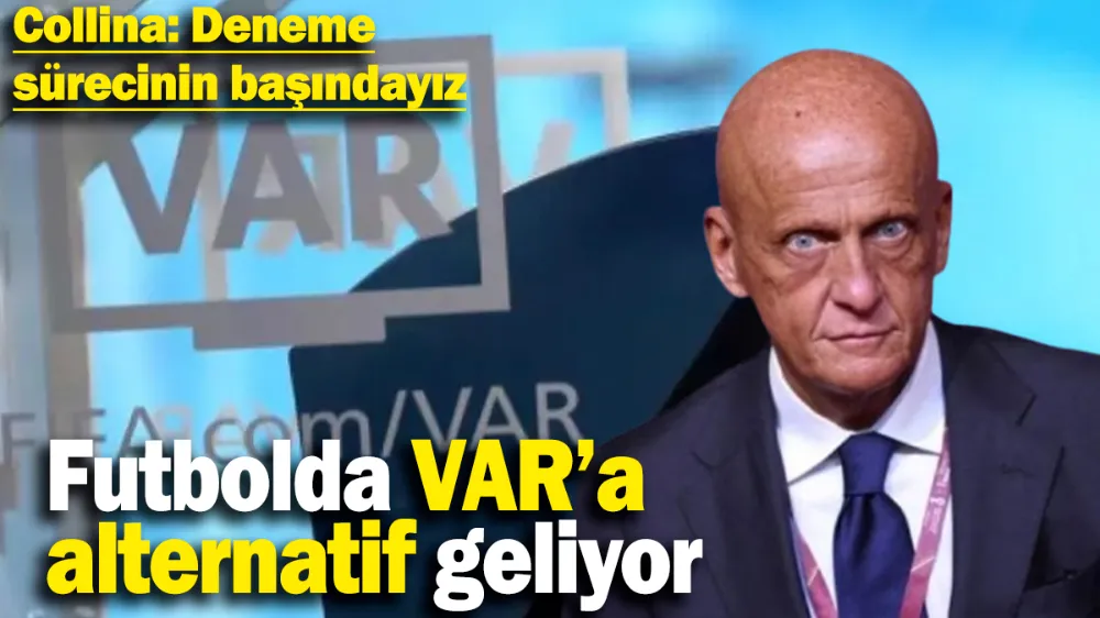 Futbolda VAR’a alternatif geliyor! 