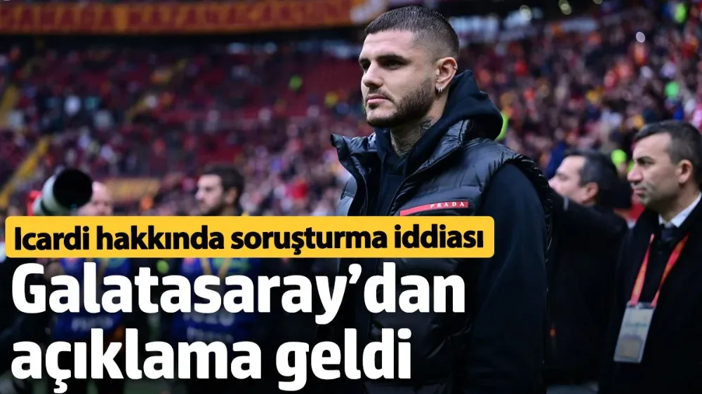 Icardi hakkında soruşturma iddiası