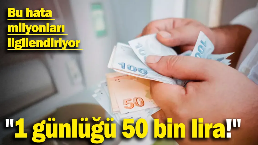  Bu hata milyonları ilgilendiriyor