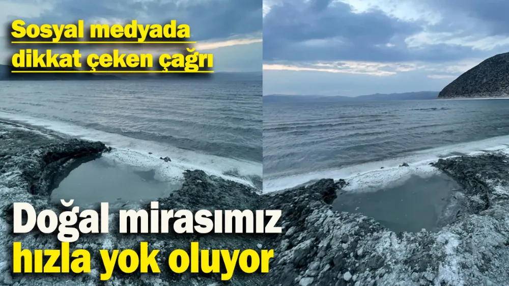 Doğal mirasımız hızla yok oluyor