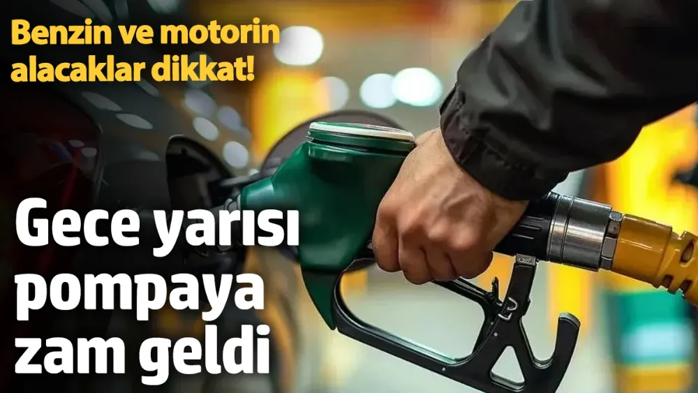 Akaryakıt fiyatları güncellendi! 