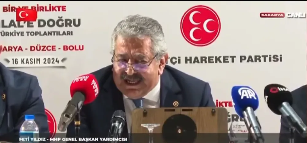 Feti Yıldız: MHP, Sizi Yanıltmaya Devam Edecek!