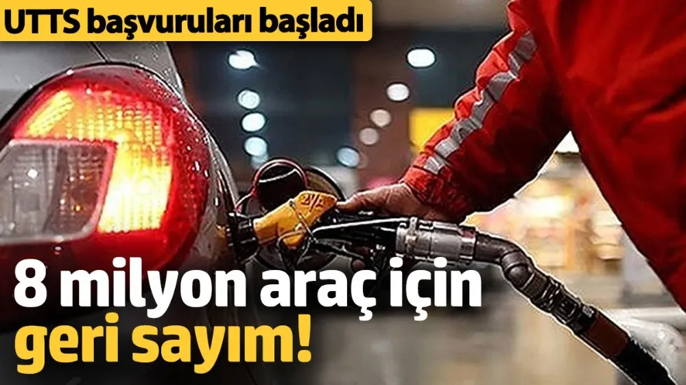  Ulusal Taşıt Tanıma Sistemi başvuruları başladı