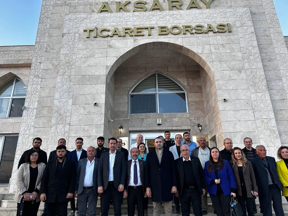 CHP Aksaray Teşkilatından Yoğun Ziyaret Turu