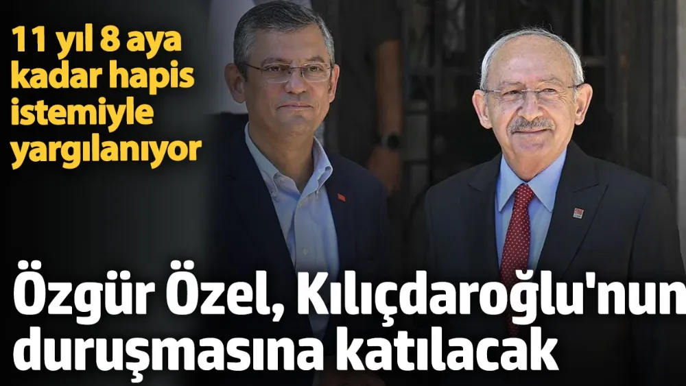 Özgür Özel, Kemal Kılıçdaroğlu