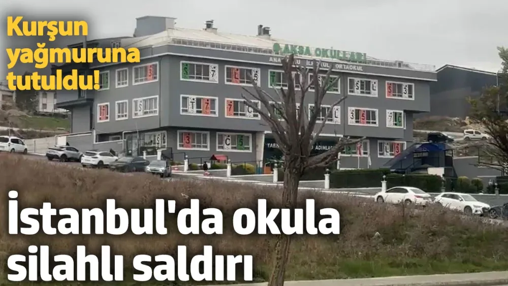  Kurşun yağmuruna tutuldu!