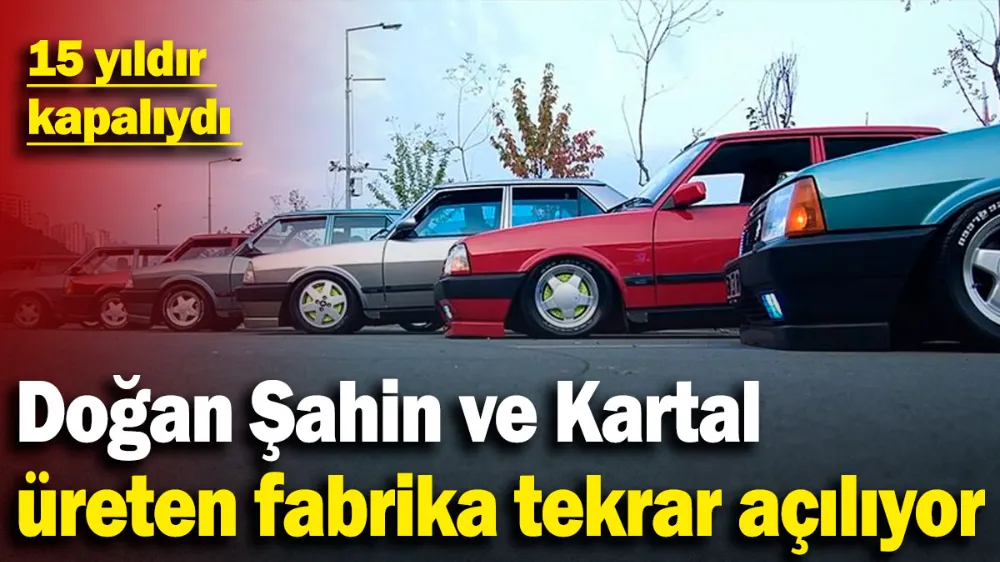 Doğan, Şahin ve Kartal üreten fabrika tekrar açılıyor