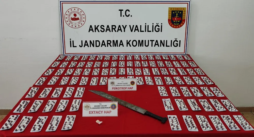 Aksaray’da Zehir Tacirlerine Darbe