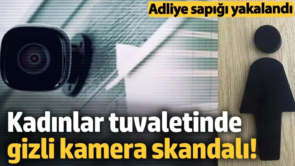 Adliye sapığı yakalandı