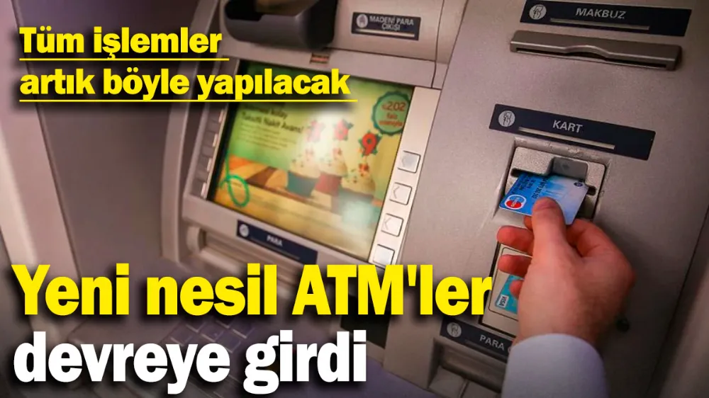 Tüm işlemler artık böyle yapılacak