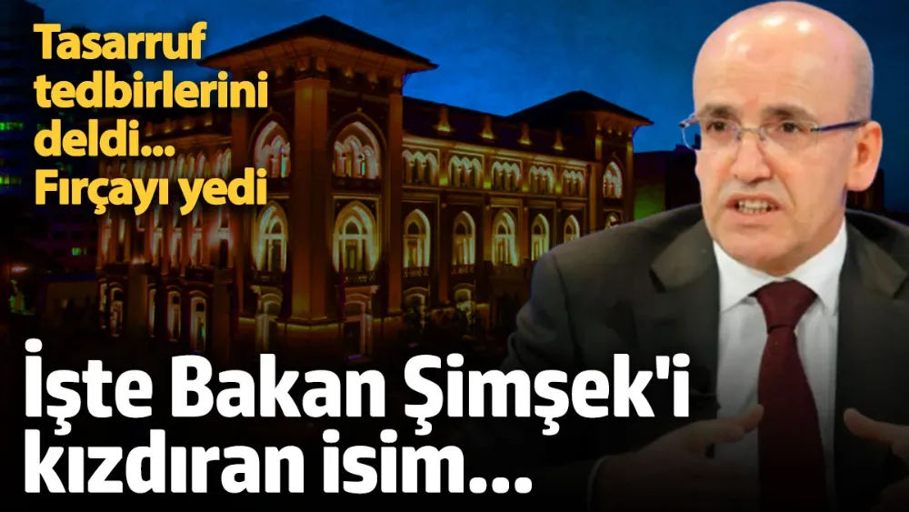 Mehmet Şimşek, Alpaslan Çakar