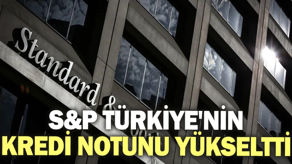 S&P, Türkiye