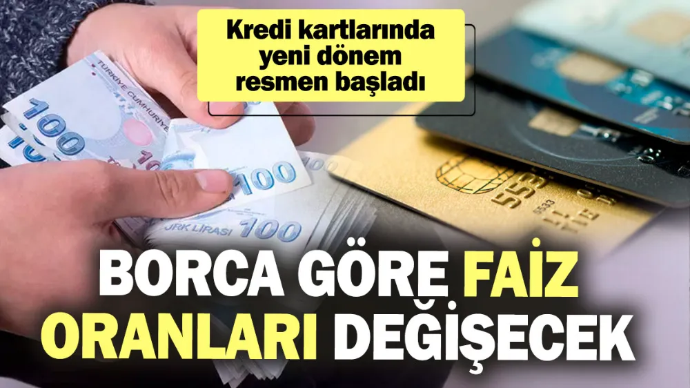 Borca göre faiz oranları değişecek