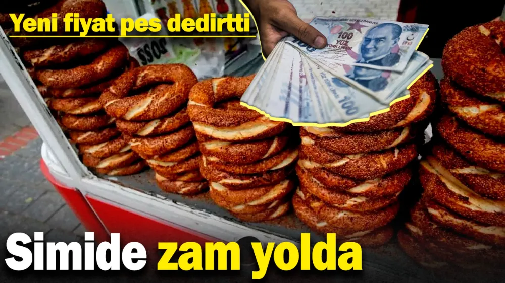 Simide zam yolda: Yeni fiyat pes dedirtti