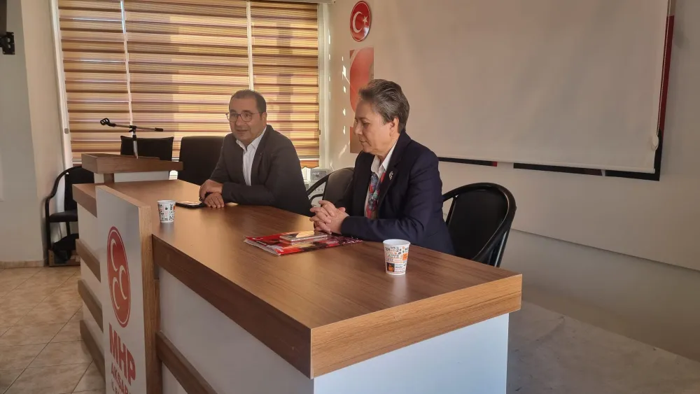 MHP Aksaray İl Teşkilatından Kadınlara Yönelik Bilgilendirme Programı