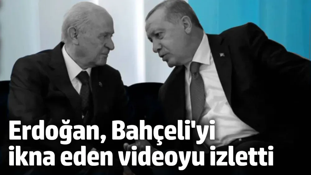 Erdoğan, Bahçeli