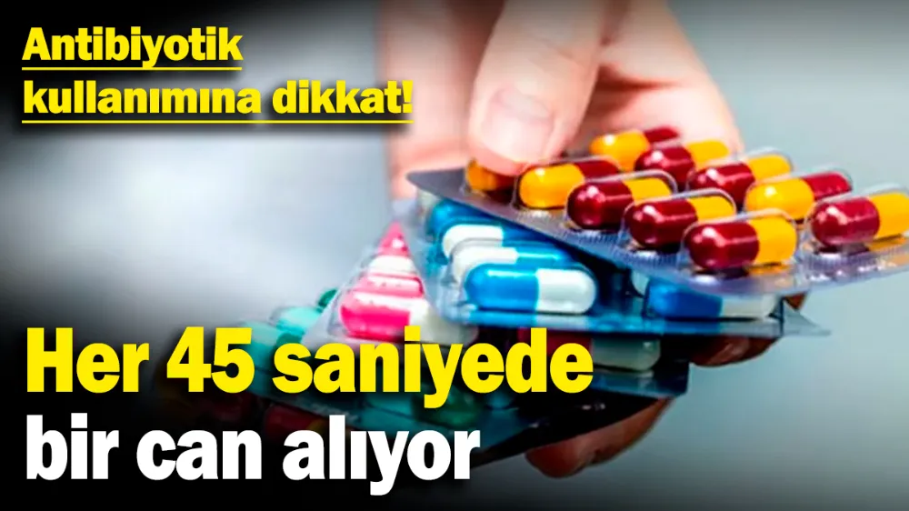 Her 45 saniyede bir can alıyor