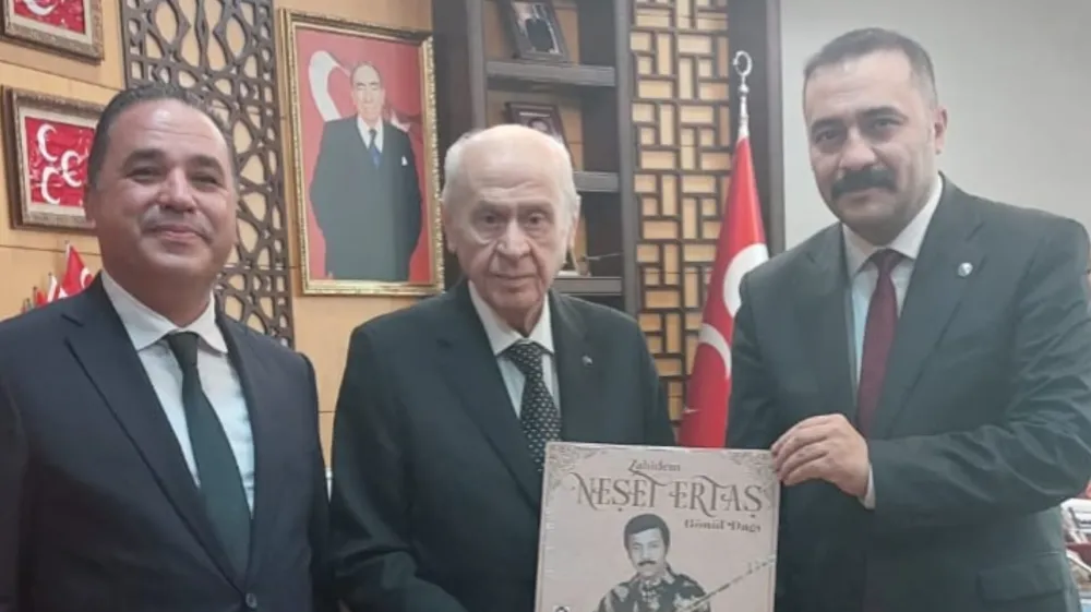 Sefer Alkan’dan MHP Genel Merkezi’ne Önemli Ziyaret