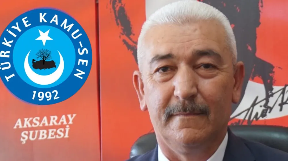 Kamu-Sen İl Temsilcisi Taner Kara’dan 2025 Bütçesi İçin Çağrı