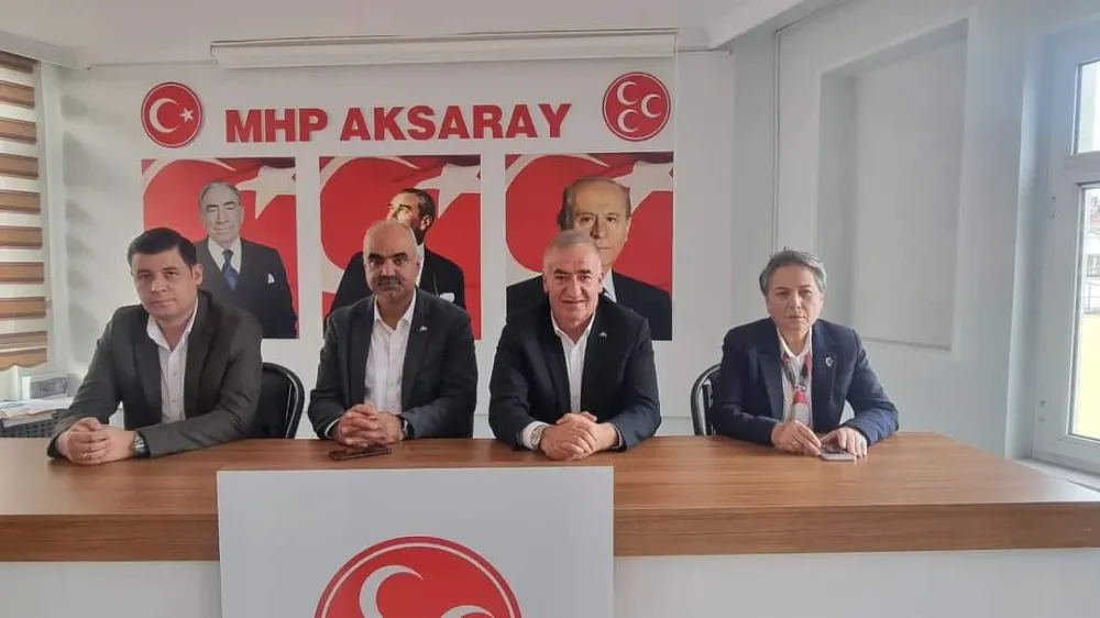 MHP Aksaray Genişletilmiş Olağan İl Divan Toplantısı Gerçekleştirildi