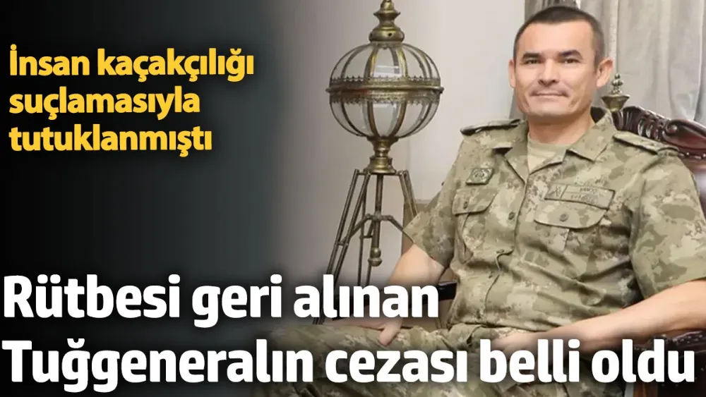 Rütbesi geri alınan Tuğgeneral Bilal Çokay