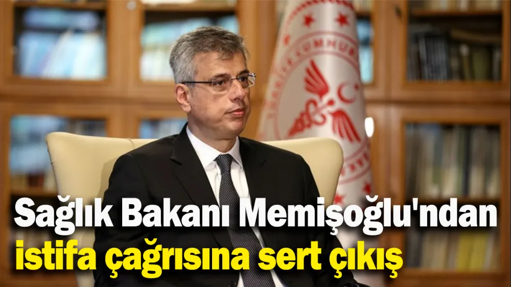 Sağlık Bakanı Memişoğlu