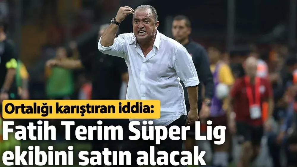 Ortalığı karıştıran iddia: Fatih Terim Adana Demirspor’u satın alacak