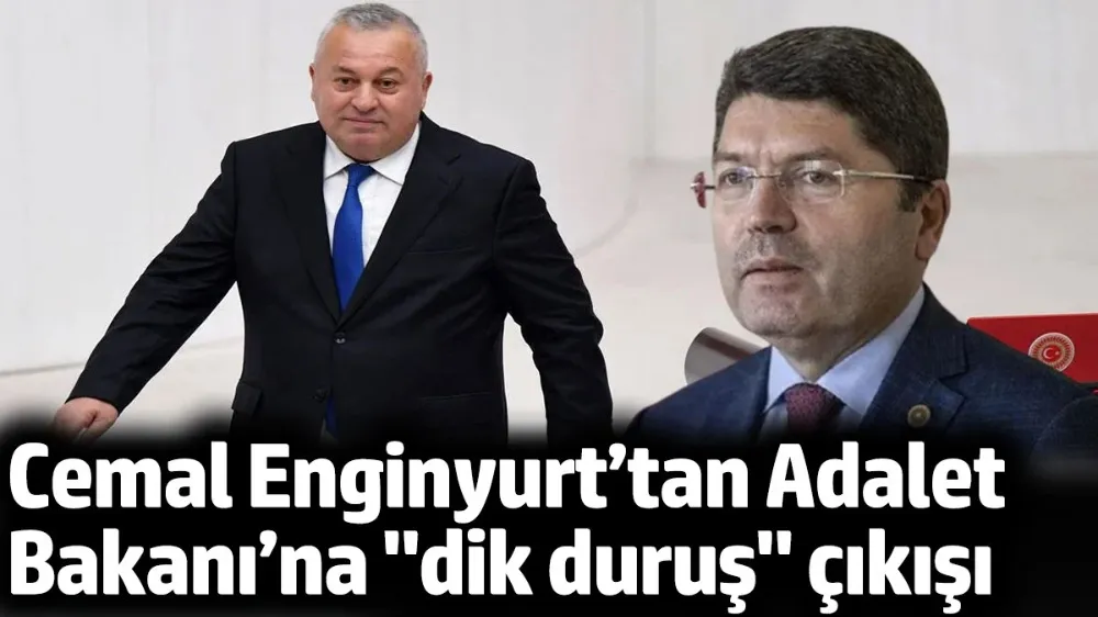 Enginyurt’tan Adalet Bakanı’na Kılıçdaroğlu üzerinden “Dik duruş” çıkışı