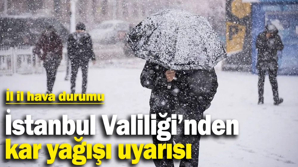 İl il hava durumu