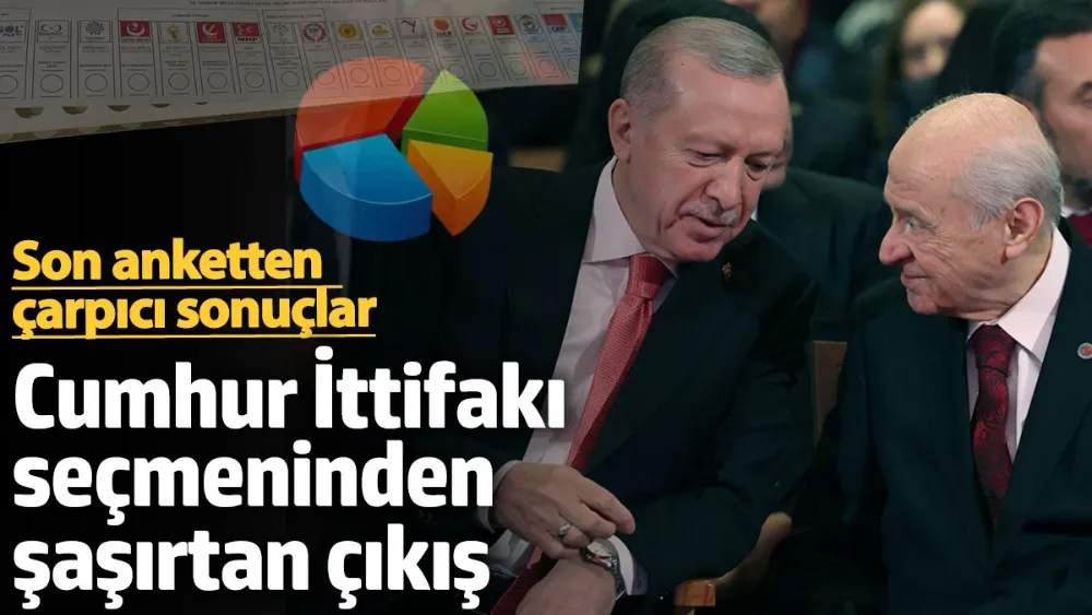 Cumhur İttifakı seçmeninden şaşırtan çıkış! 