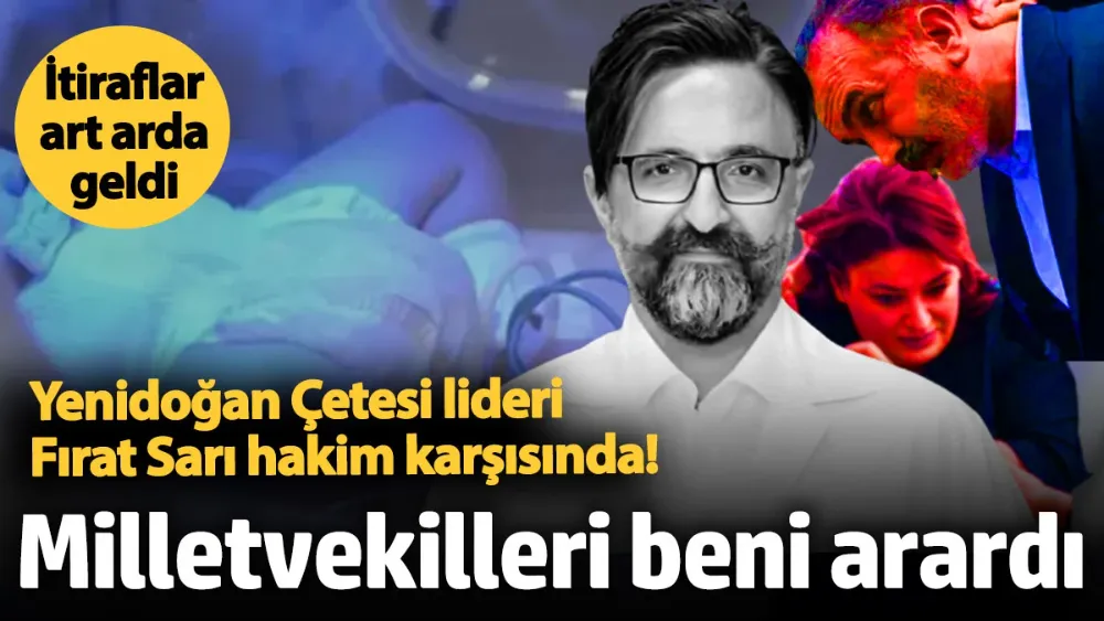  İtiraflar art arda geldi