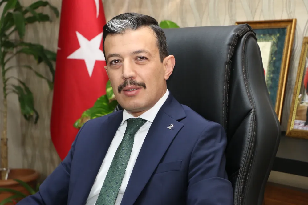 Başkan Aktürk: Öğretmenler Geleceğin Mimarlarıdır