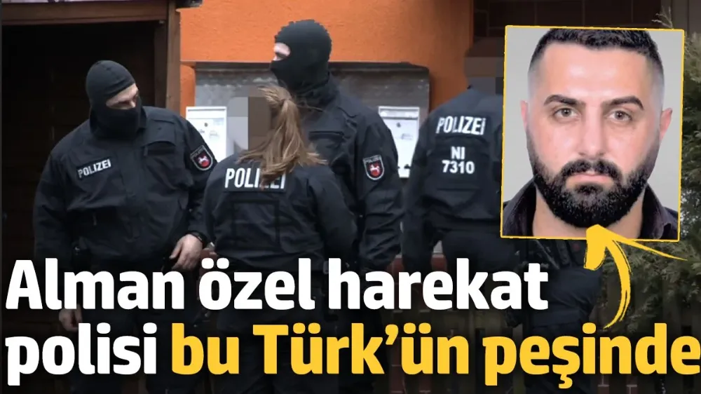 Alman özel harekat polisi Türk asıllı Erhan Öz