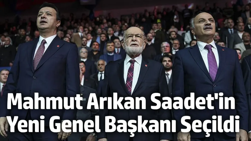 Mahmut Arıkan Saadet Partisi