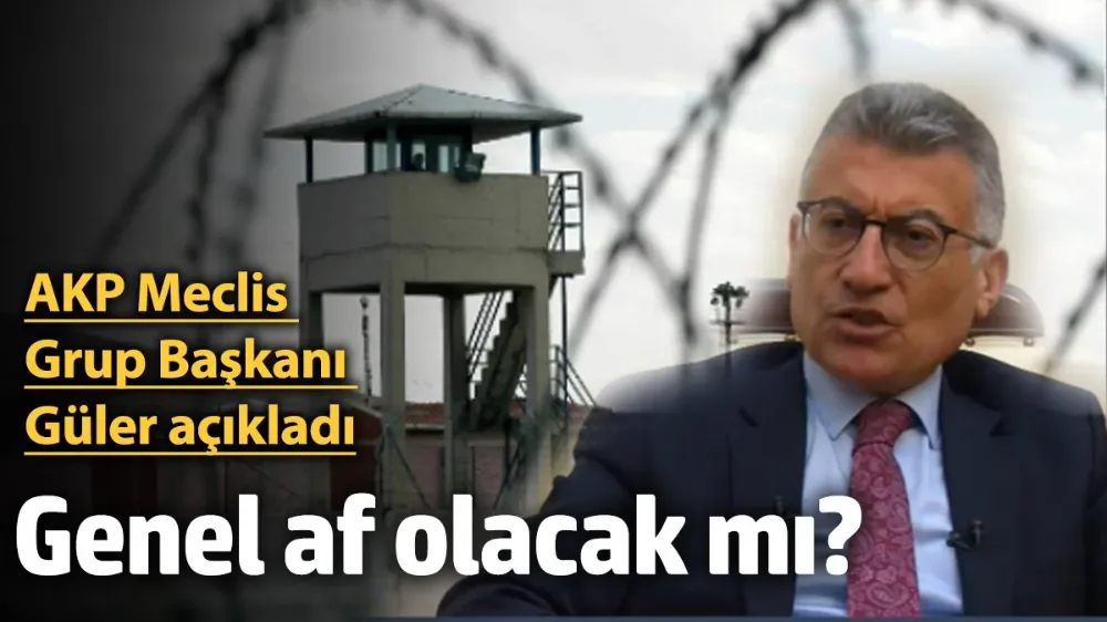 AKP Meclis Grup Başkanı Abdullah Güler 