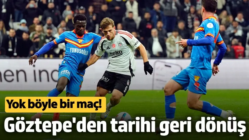 Göztepe Beşiktaş