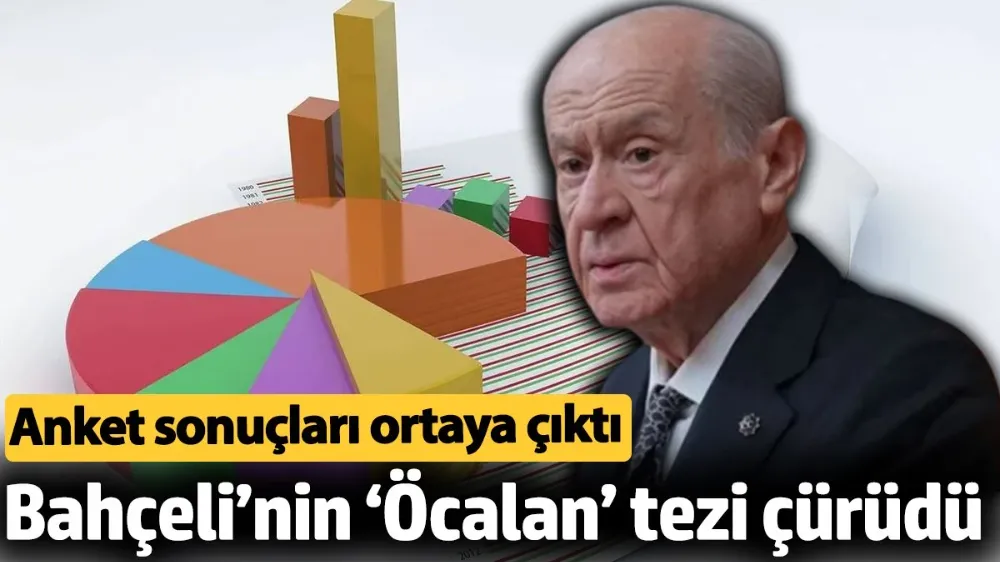 Bahçeli’nin ‘Öcalan’ tezi çürüdü. 