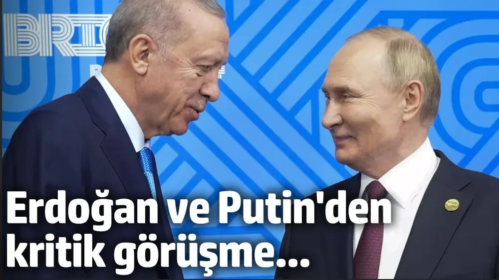 Erdoğan, Putin ile telefonda görüştü