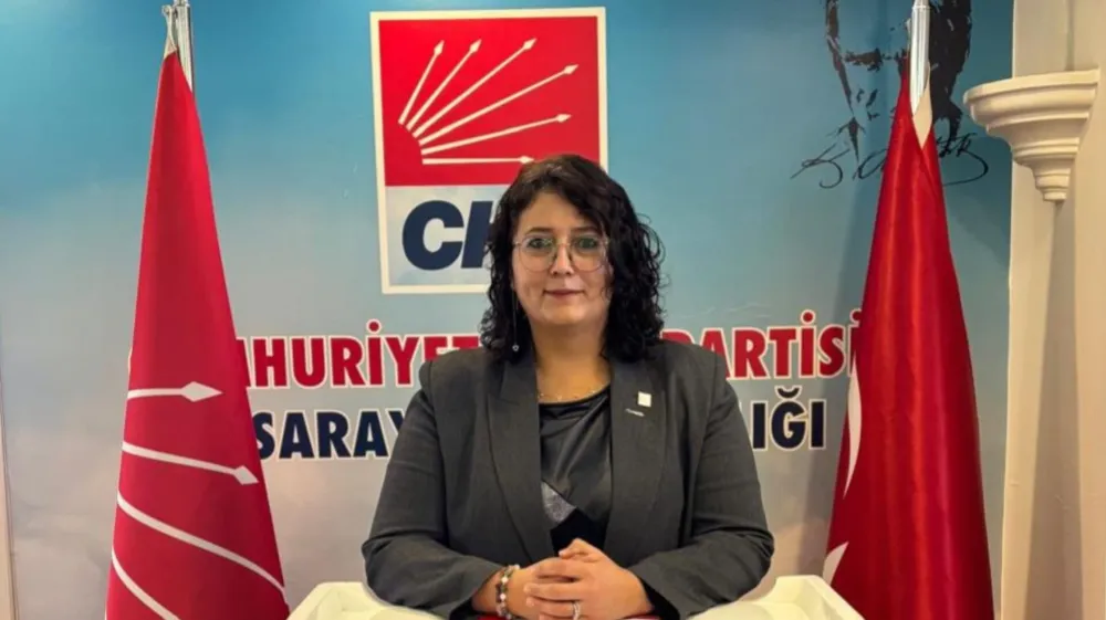 Cumhuriyet Halk Partisi Aksaray Kadın Kollarından Basın Açıklaması