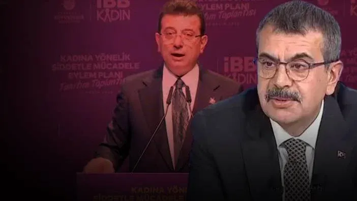 Bakan Yusuf Tekin