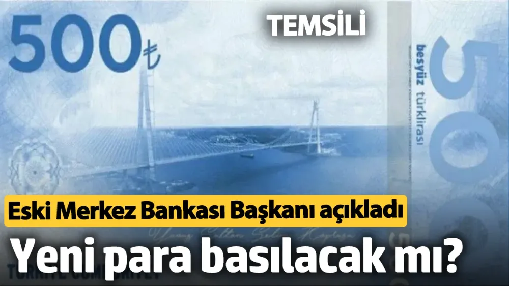 Eski Merkez Bankası Başkanı açıkladı! 