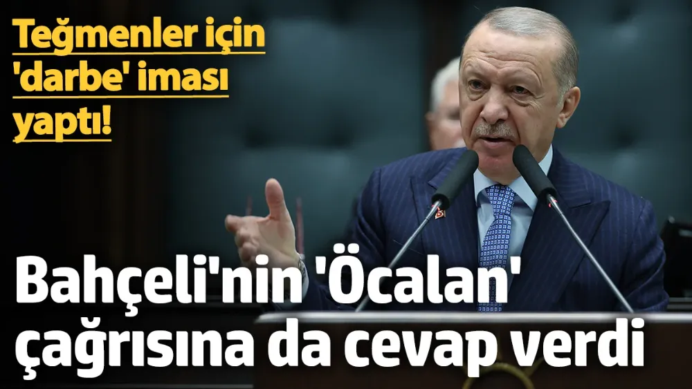 Cumhurbaşkanı Erdoğan, Bahçeli