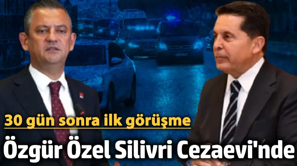 Özgür Özel, Silivri Cezaevi