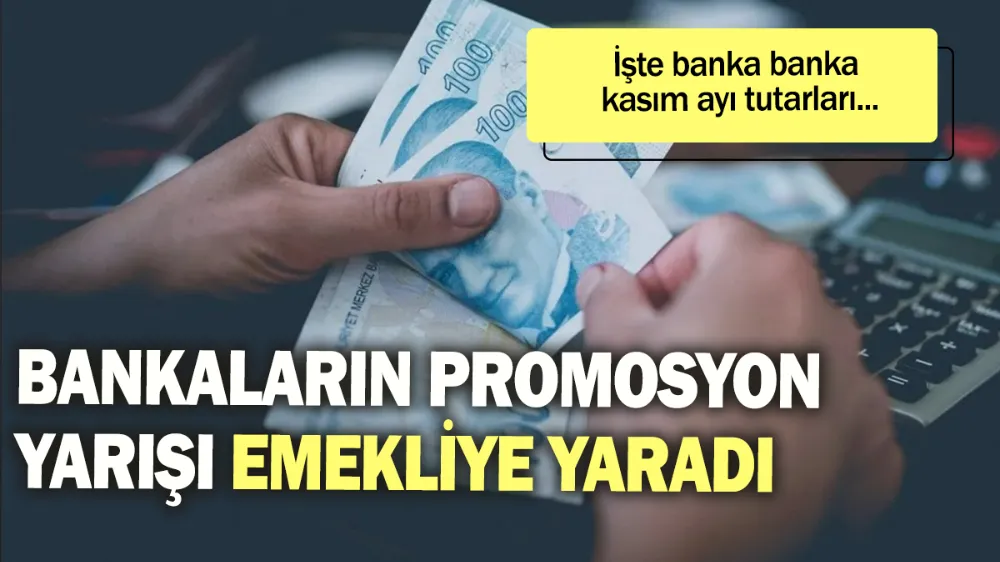 Bankaların promosyon yarışı emekliye yaradı