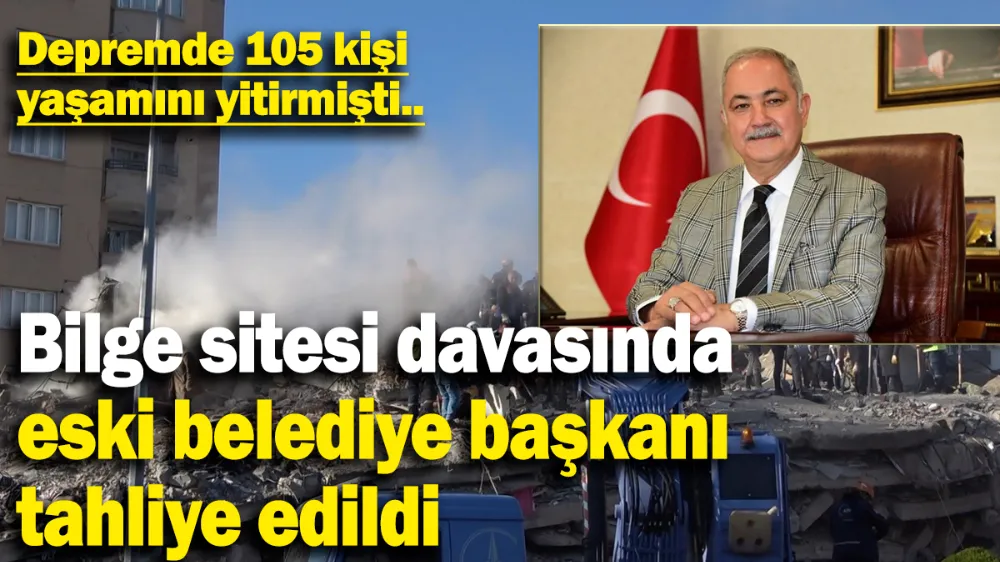 Bilge sitesi davasında eski belediye başkanı tahliye edildi