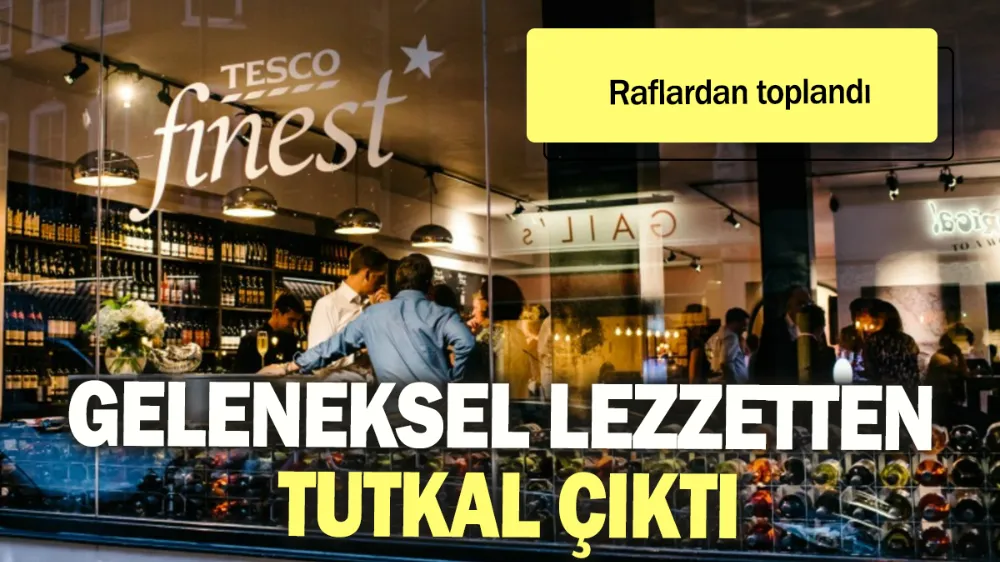 Geleneksel lezzetten tutkal çıktı