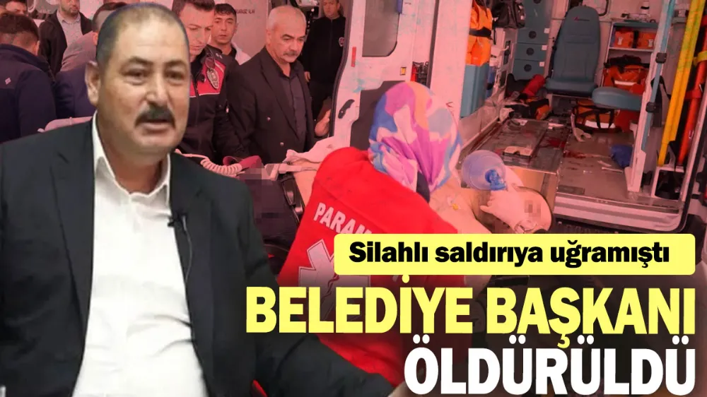 Kırıkkale Balışeyh Belediye Başkanı Hilmi Şen öldürüldü