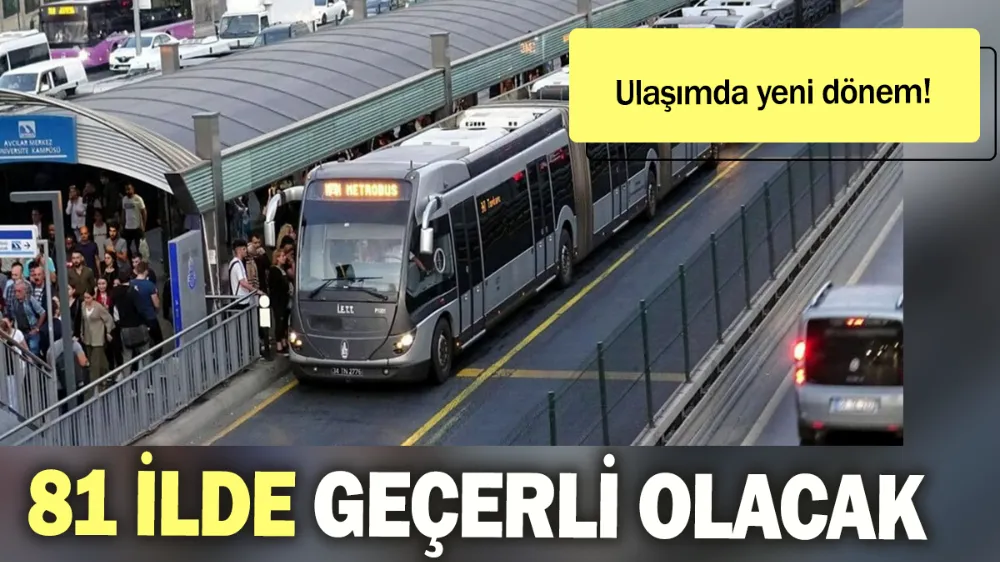 Ulaşımda yeni dönem