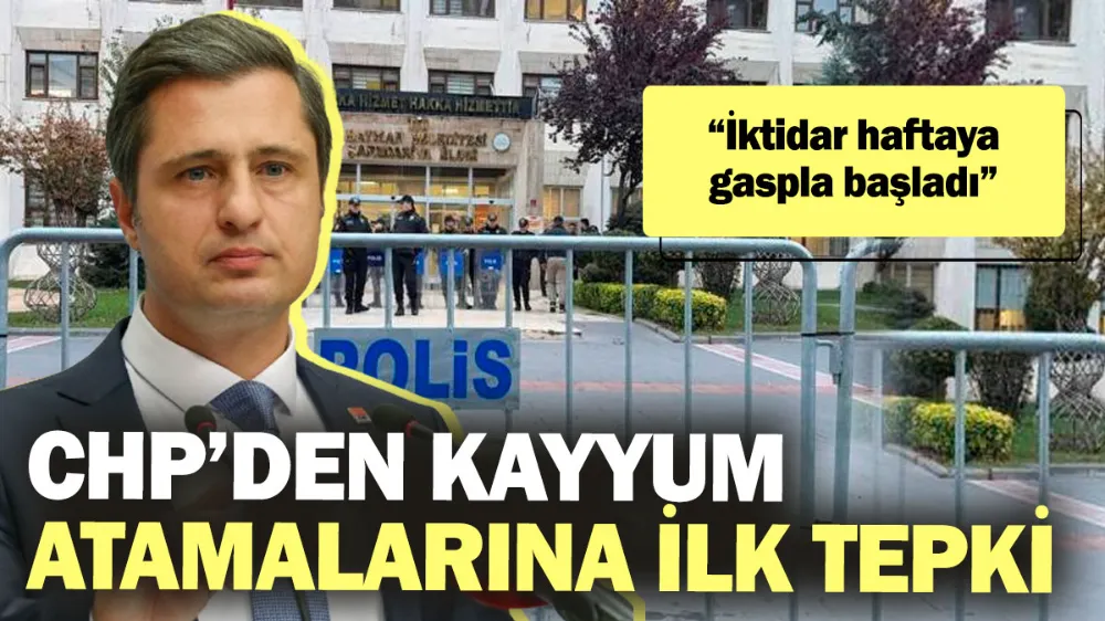  İktidar haftaya gaspla başladı !